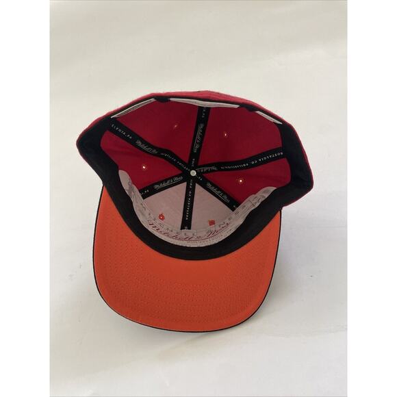 Mitchell & Ness‎ Hardwood Classics Basketball Cap Miami Heat Fitted Hat 7 5/8 - Picture 6 of 10